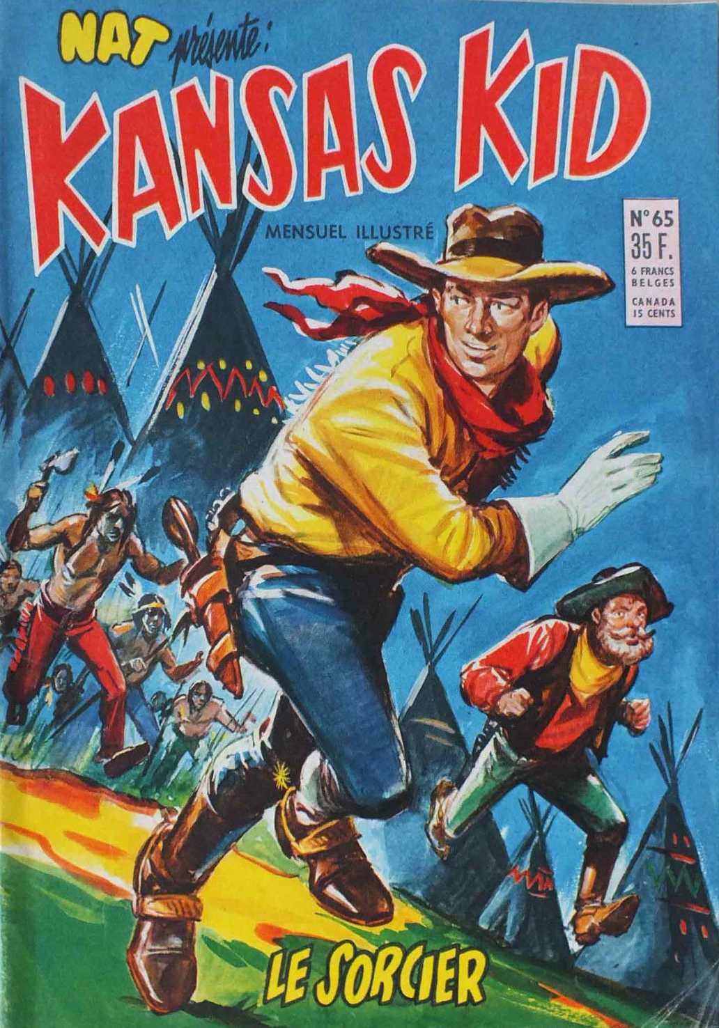 Scan de la Couverture Kansas Kid n 65